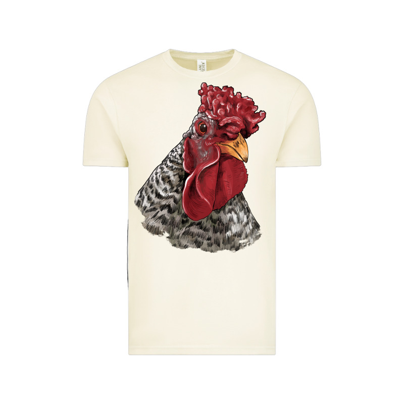 Dominique Rooster Head Vintage Tee by LillyAllenDesigns | Teevron