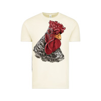 Vintage Arctic dominique rooster head Vintage Tee - LillyAllenDesigns