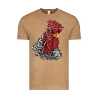 Vintage Camel dominique rooster head Vintage Tee - LillyAllenDesigns