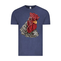 Vintage Denim dominique rooster head Vintage Tee - LillyAllenDesigns