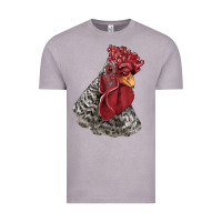Vintage Zinc dominique rooster head Vintage Tee - LillyAllenDesigns
