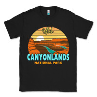 Black Canyonlands Moab Utah National Park Nature Outdoor Lovers Classic Tee - baoMotion
