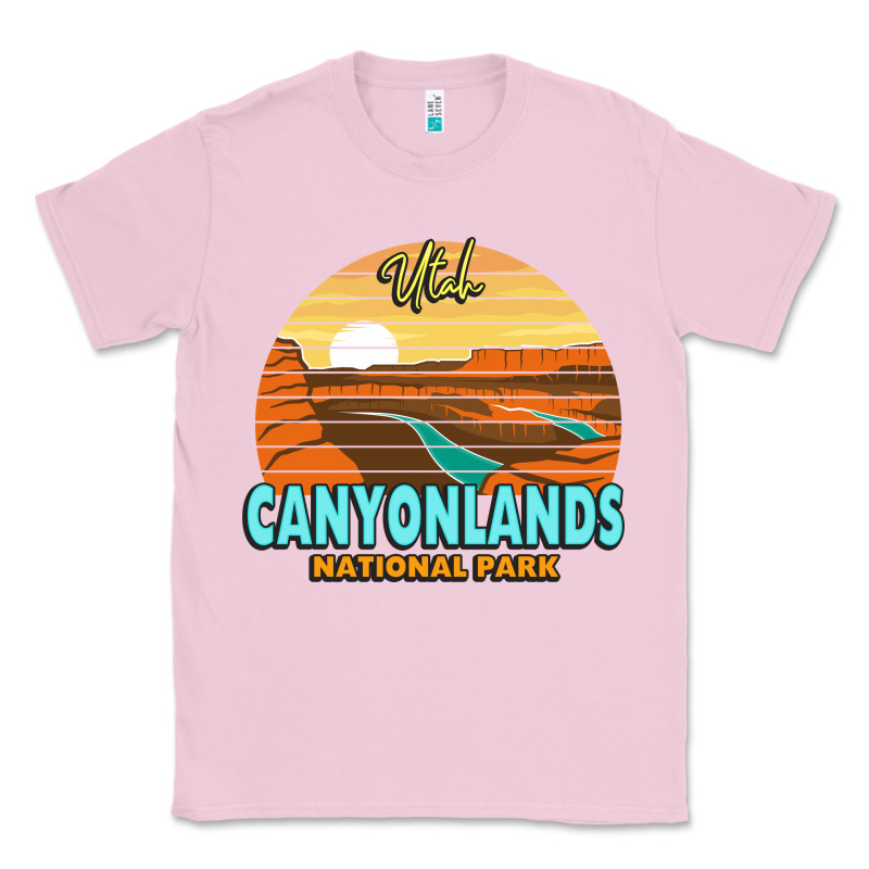 Canyonlands Moab Utah National Park Nature Outdoor Lovers Classic Tee by baoMotion | Teevron