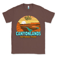 Chestnut Canyonlands Moab Utah National Park Nature Outdoor Lovers Classic Tee - baoMotion