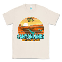 Natural Canyonlands Moab Utah National Park Nature Outdoor Lovers Classic Tee - baoMotion