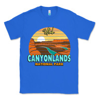 True Royal Canyonlands Moab Utah National Park Nature Outdoor Lovers Classic Tee - baoMotion