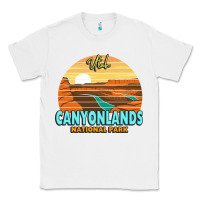 White Canyonlands Moab Utah National Park Nature Outdoor Lovers Classic Tee - baoMotion