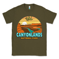 Canyonlands Moab Utah National Park Nature Outdoor Lovers Classic Tee | Teevron