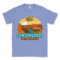 Colony Blue Canyonlands Moab Utah National Park Nature Outdoor Lovers Classic Tee - baoMotion