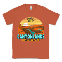 Copper Canyonlands Moab Utah National Park Nature Outdoor Lovers Classic Tee - baoMotion