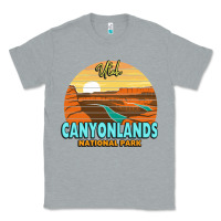 Heather Grey Canyonlands Moab Utah National Park Nature Outdoor Lovers Classic Tee - baoMotion