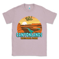 Lilac Canyonlands Moab Utah National Park Nature Outdoor Lovers Classic Tee - baoMotion