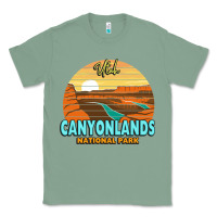 Sage Canyonlands Moab Utah National Park Nature Outdoor Lovers Classic Tee - baoMotion
