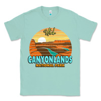 Seafoam Canyonlands Moab Utah National Park Nature Outdoor Lovers Classic Tee - baoMotion