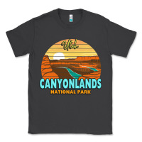Smoke Canyonlands Moab Utah National Park Nature Outdoor Lovers Classic Tee - baoMotion