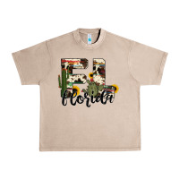 French Oak florida state cowhide serape cactus Urban Heavy Tee - RanaPortraitStore