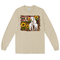Mushroom gats baby gots sunflowers wooden serape leopard Long Sleeve Tee - Artiststas