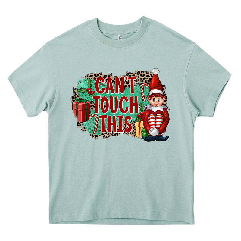 Christmas Can't Touch This Elf Heavy Core Tee by FaDigitalArtStudio | Teevron