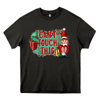 Asphalt Christmas Can't Touch This Elf Heavy Core Tee - FaDigitalArtStudio