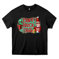 Black Christmas Can't Touch This Elf Heavy Core Tee - FaDigitalArtStudio