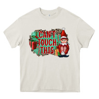 Cream Christmas Can't Touch This Elf Heavy Core Tee - FaDigitalArtStudio