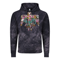 Cloud Black gypsy soul thunderbird Vintage Hoodie - BarkalooDesign