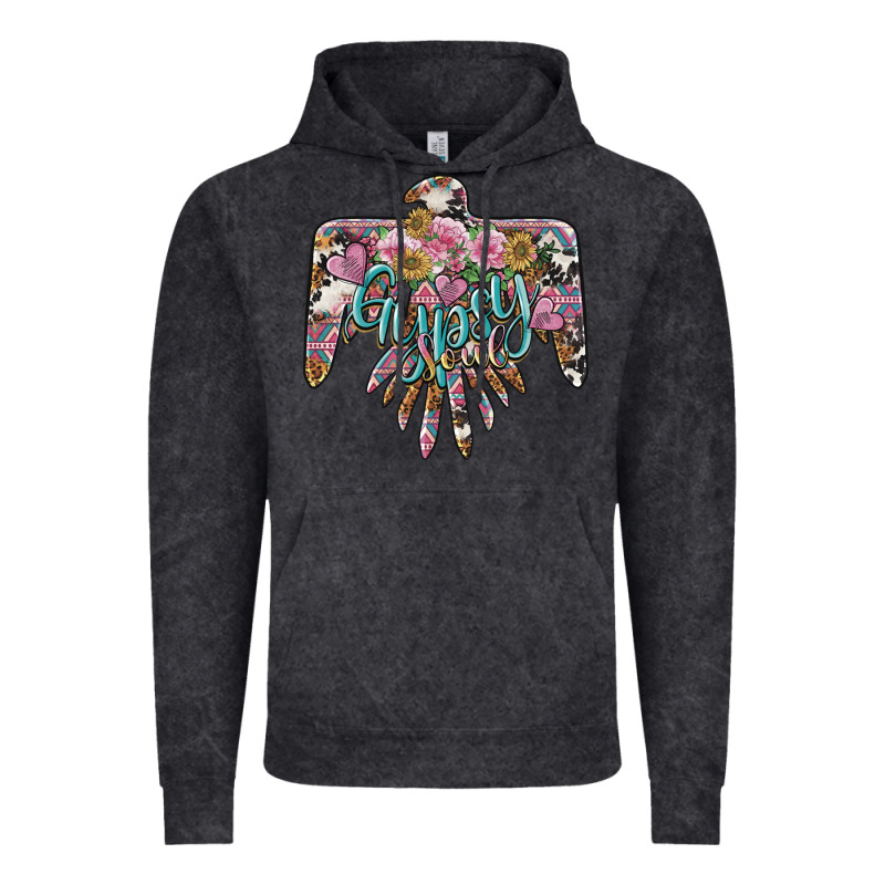 Gypsy Soul Thunderbird Vintage Hoodie by BarkalooDesign | Teevron