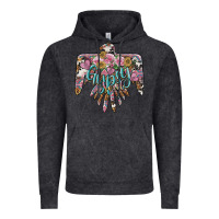 Vintage Black gypsy soul thunderbird Vintage Hoodie - BarkalooDesign