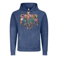 Vintage Denim gypsy soul thunderbird Vintage Hoodie - BarkalooDesign