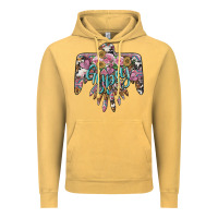 Vintage Mustard gypsy soul thunderbird Vintage Hoodie - BarkalooDesign