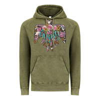 Vintage Olive gypsy soul thunderbird Vintage Hoodie - BarkalooDesign