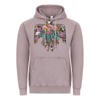 Vintage Zinc gypsy soul thunderbird Vintage Hoodie - BarkalooDesign