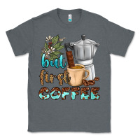 Charcoal Heather coffee cups but first coffee bbs Classic Tee - BundleAndBundleShop