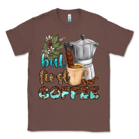 Chestnut coffee cups but first coffee bbs Classic Tee - BundleAndBundleShop