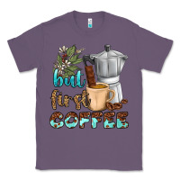 Lavender coffee cups but first coffee bbs Classic Tee - BundleAndBundleShop