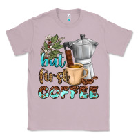 Lilac coffee cups but first coffee bbs Classic Tee - BundleAndBundleShop