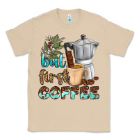 Mushroom coffee cups but first coffee bbs Classic Tee - BundleAndBundleShop