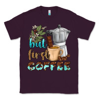 Plum coffee cups but first coffee bbs Classic Tee - BundleAndBundleShop