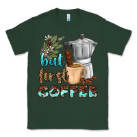 Sports Green coffee cups but first coffee bbs Classic Tee - BundleAndBundleShop