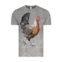 Cloud Rock American Game Chicken Vintage Tee - LillyAllenDesigns