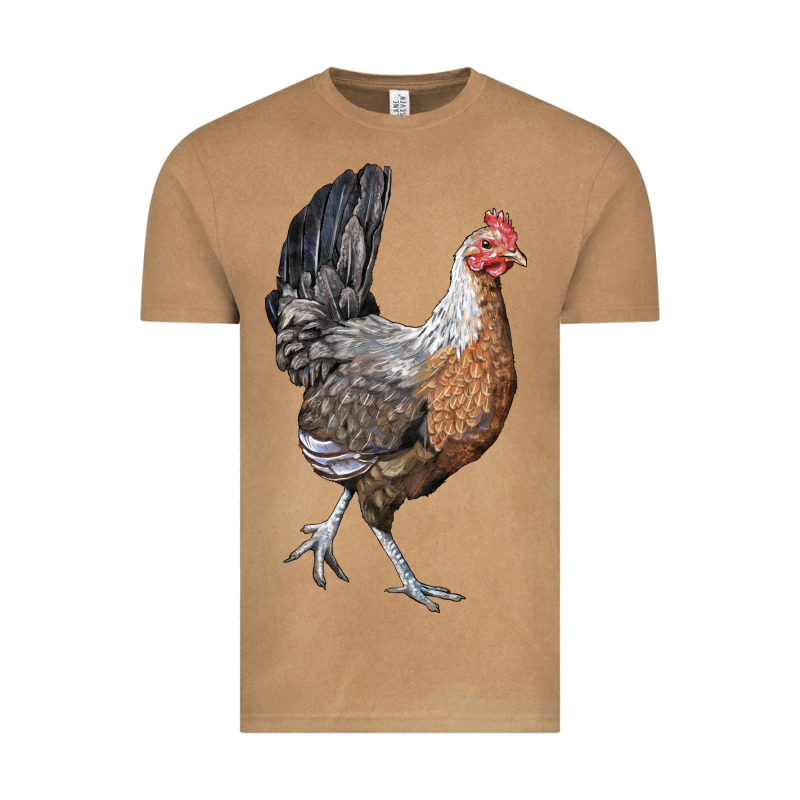 American Game Chicken Vintage Tee by LillyAllenDesigns | Teevron