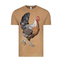 Vintage Camel American Game Chicken Vintage Tee - LillyAllenDesigns