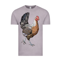 Vintage Zinc American Game Chicken Vintage Tee - LillyAllenDesigns