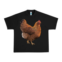 Black new hampshire red chicken Urban Heavy Tee - LillyAllenDesigns