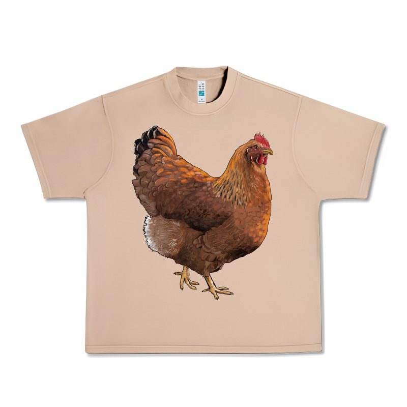 New Hampshire Red Chicken Urban Heavy Tee by LillyAllenDesigns | Teevron