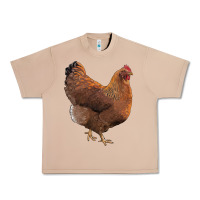 Burro new hampshire red chicken Urban Heavy Tee - LillyAllenDesigns