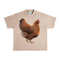 French Oak new hampshire red chicken Urban Heavy Tee - LillyAllenDesigns