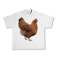 Lunar Rock new hampshire red chicken Urban Heavy Tee - LillyAllenDesigns