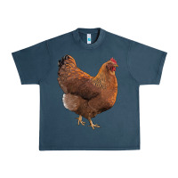 Midnight Navy new hampshire red chicken Urban Heavy Tee - LillyAllenDesigns