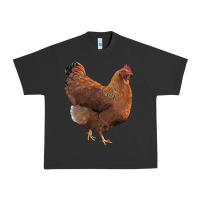 Pigment Black new hampshire red chicken Urban Heavy Tee - LillyAllenDesigns